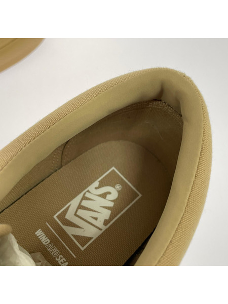 VANS スニーカー ×WIND&SEA OLD SKOOL