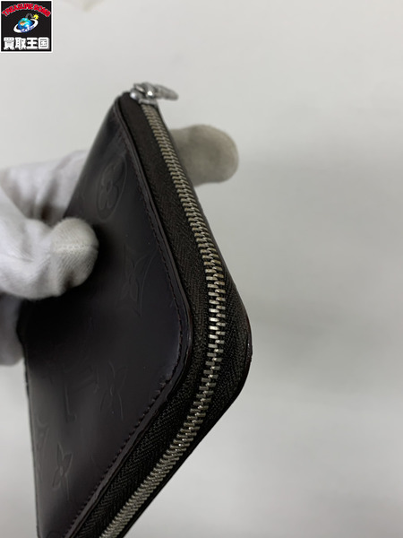 LV/ポルトモネ ジップ/モノグラム・グラセ LV/ポルトモネ ジップ/モノグラム・グラセ M66510