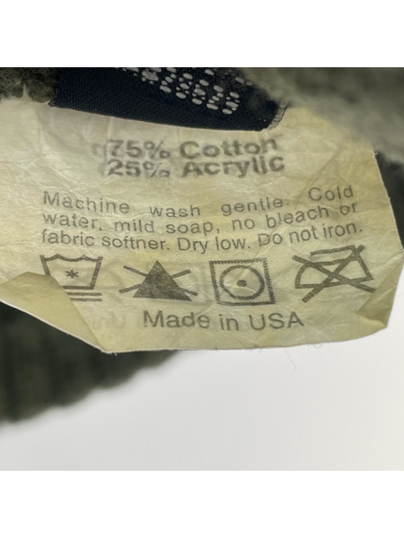 STUSSY ニットキャップ 90s USA製 ニットビーニー