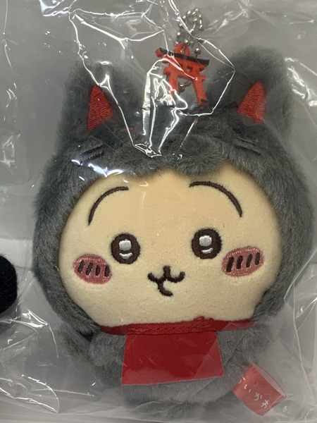 ちいかわ もぐもぐ本舗 伏見稲荷なマスコット うさぎ 未開封 タグ付き お稲荷さん キツネの かぶりもの 