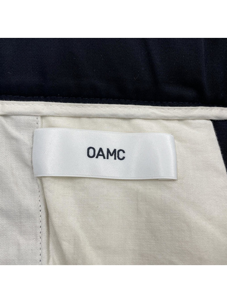 OAMC 24SS Regs Pant ベルテッドパンツ XS ブラック 24E28OAU75