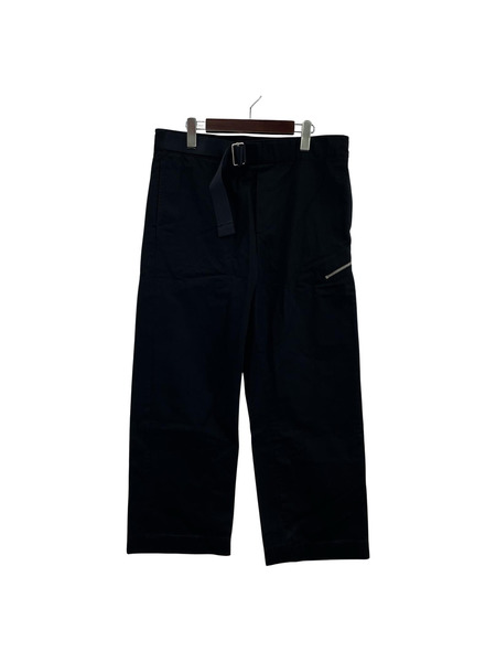 OAMC 24SS Regs Pant ベルテッドパンツ XS ブラック 24E28OAU75