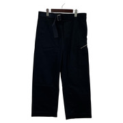 OAMC 24SS Regs Pant ベルテッドパンツ XS ブラック 24E28OAU75