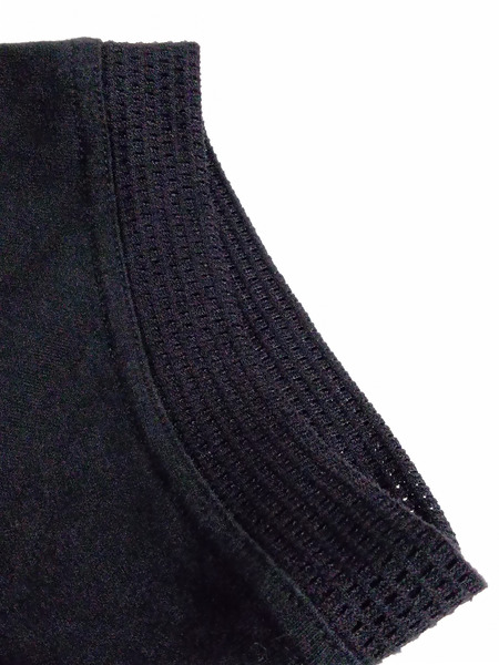 VERSACE ロゴTEE 黒/46