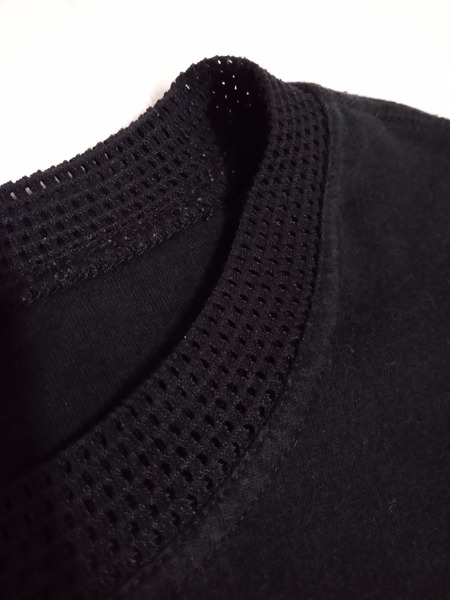 VERSACE ロゴTEE 黒/46