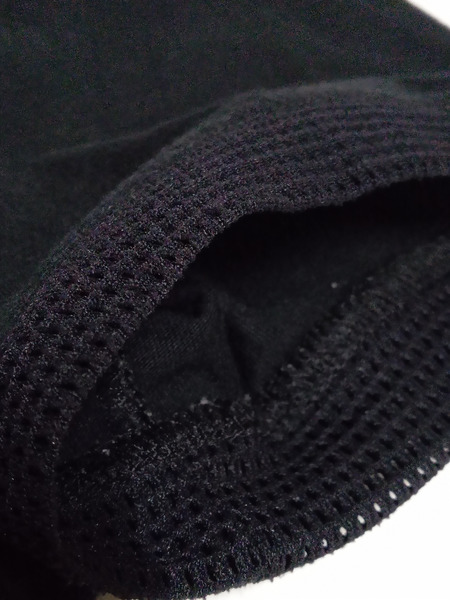 VERSACE ロゴTEE 黒/46