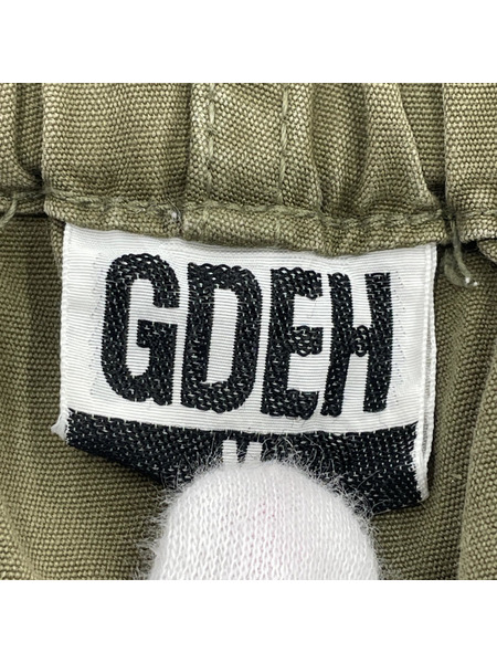 GOODENOUGH イージーチノパンツ M カーキ