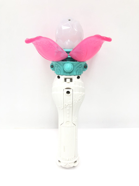 【欠品あり】　魔法使いプリキュア！　フラワーエコーワンドDX　通電確認済