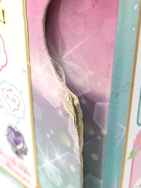 【欠品あり】　魔法使いプリキュア！　フラワーエコーワンドDX　通電確認済