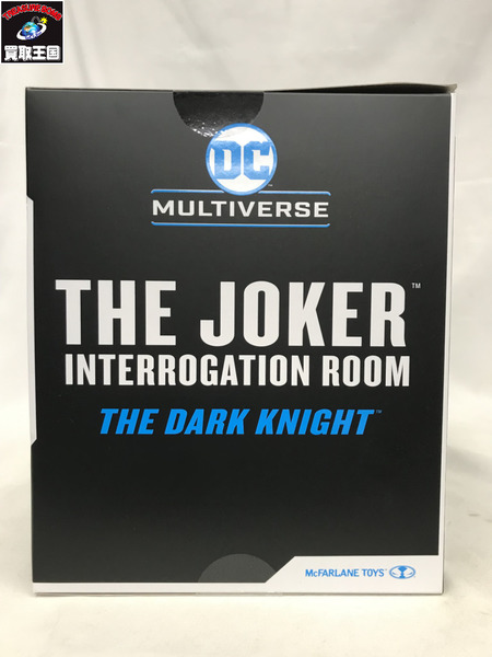 マクファーレン DCコミックス DCマルチバース 7インチ・アクションフィギュア ジョーカー（取調室）『ダークナイト・トリロジー』The Joker The Dark Knight Trilogy 未開封