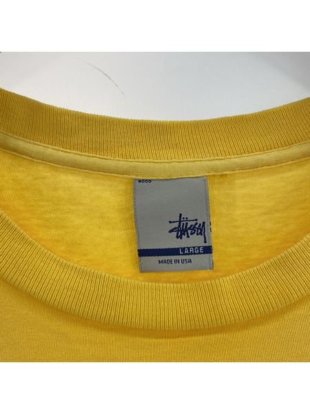 STUSSY 半袖Tシャツ・カットソー 銀タグ S/S TEE