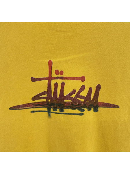 STUSSY 半袖Tシャツ・カットソー 銀タグ S/S TEE
