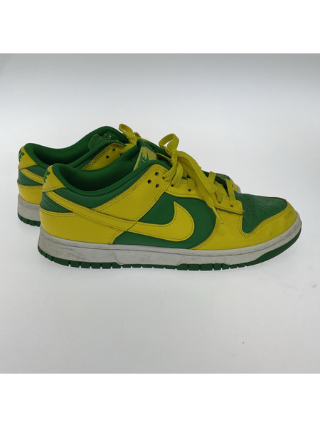 NIKE スニーカー Dunk Low Reverse Brazil//28㎝
