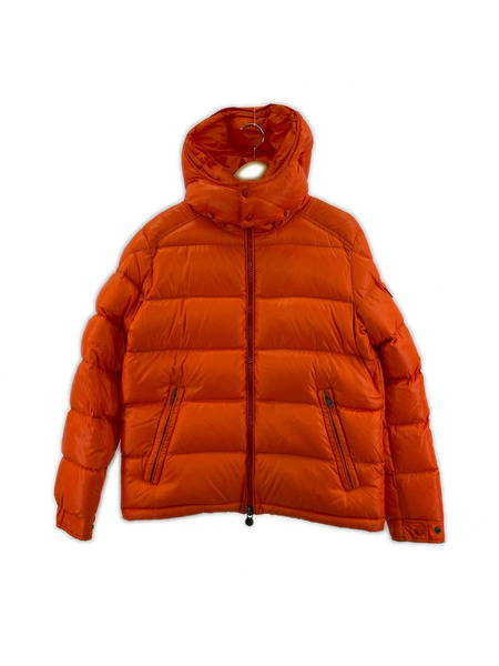 MONCLER MAYA ダウンジャケット 2 オレンジ