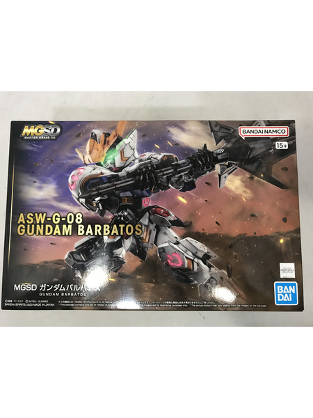 ガンプラ MGSD ガンダムバルバトス