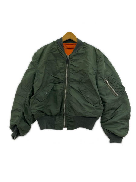 OLD・VINTAGE フライトジャケット ALPHA社製 USAF L-2B (M)
