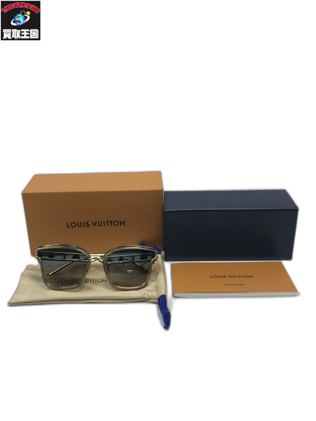 LOUIS VUITTON ルイヴィトン LV Z2938U フレーム・キャットアイ サングラス モノグラム