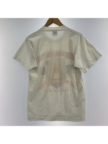 80s Beer Tee 白 M