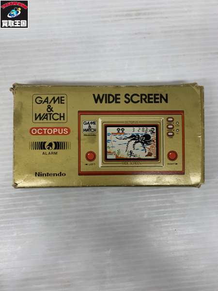 Nintendo WIDE SCREEN OC-22 OCTOPUS