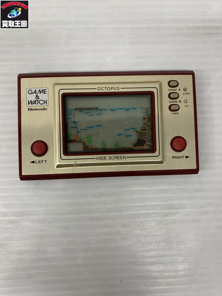 Nintendo WIDE SCREEN OC-22 OCTOPUS