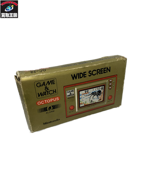 Nintendo WIDE SCREEN OC-22 OCTOPUS