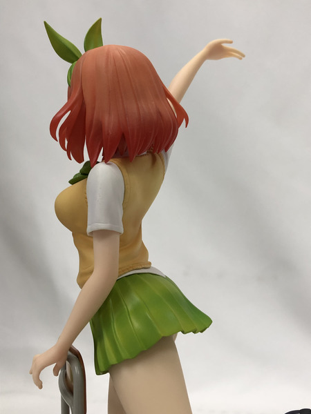 五等分の花嫁 コトブキヤ 中野四葉 フィギュア　外箱状態△/特典笑顔パーツ付属