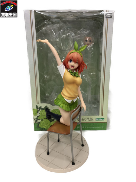 五等分の花嫁 コトブキヤ 中野四葉 フィギュア　外箱状態△/特典笑顔パーツ付属