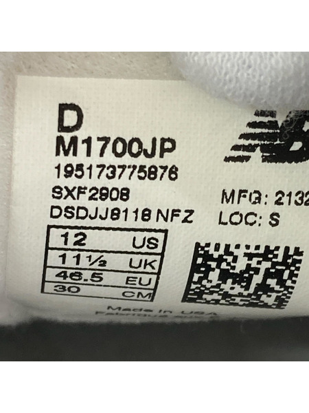 NEW BALANCE スニーカー M1700JP ABZORB GRAY 30.0cm US12
