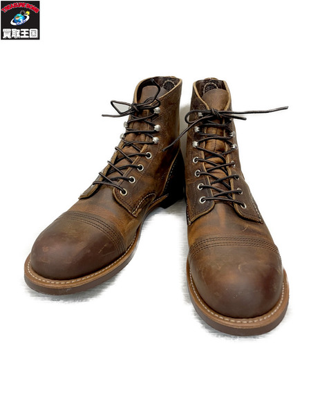 RED WING IRON RANGER 8085 レザーブーツ 29.0cm