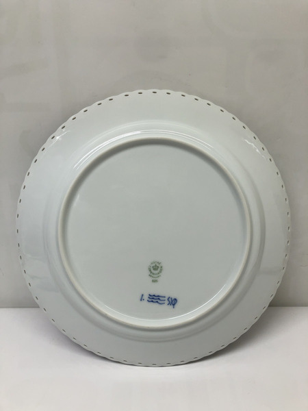 ロイヤルコペンハーゲン　ブルーフルーテッドフルレース/6枚セット