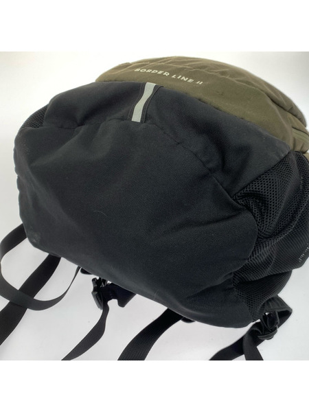 THE NORTH FACE リュックサック・バックパック BORDER LINE Ⅱ カーキ