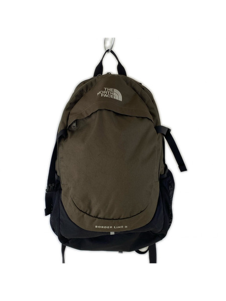 THE NORTH FACE リュックサック・バックパック BORDER LINE Ⅱ カーキ