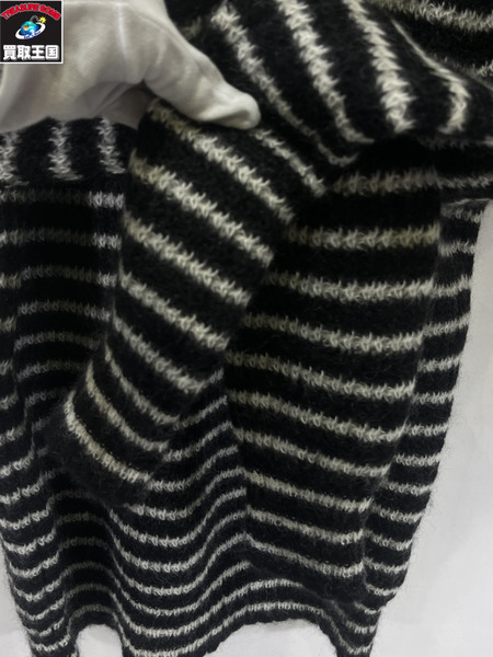 20AW/モヘアタートルネックニット