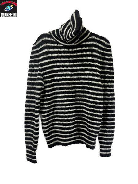 20AW/モヘアタートルネックニット