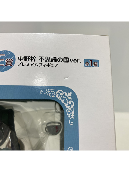 けいおん 中野 不思議の国Ver