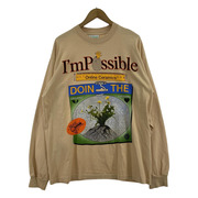 長袖Tシャツ・カットソー online ceramics L/S カットソー オレンジ (L)
