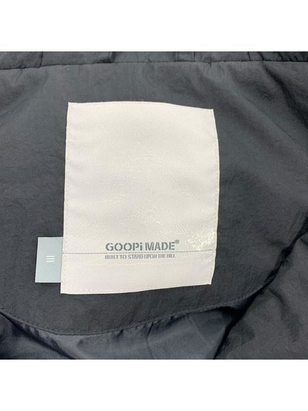 GOOPiMADE 3M Thinsulate FOGGY PARKA PUFFER JACKET 3 ブラック