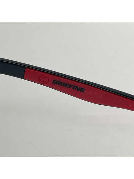 BRIEFING ソノ他 Eyevol HEATH II サングラス BK-RED 純正ケース[値下]