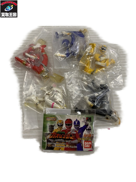 ミニフィギュア 戦隊ヒーロー HGシリーズ 百獣戦隊ガオレンジャー