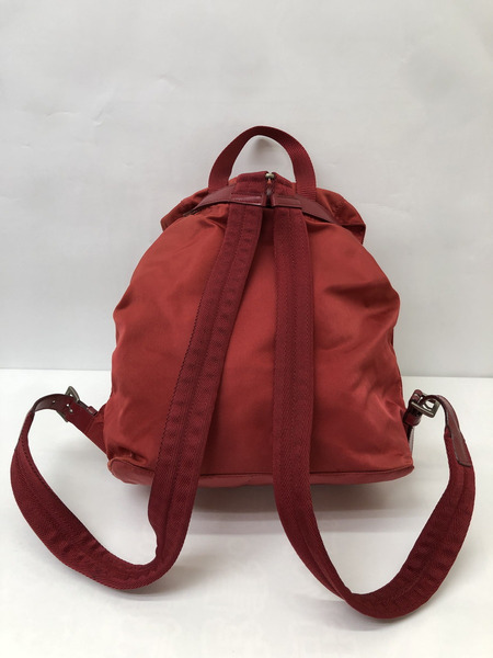 PRADA　ナイロンリュック　RED[値下]