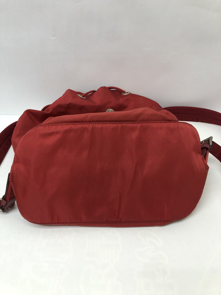 PRADA　ナイロンリュック　RED[値下]