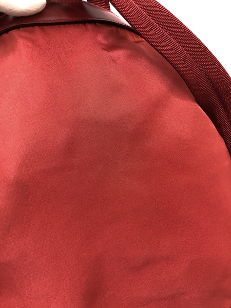 PRADA　ナイロンリュック　RED[値下]