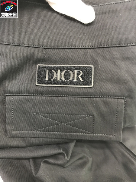 DIOR 20SS ストレッチコットンギャバジン カーゴパンツ 46｜商品