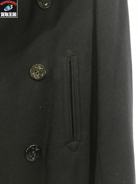 OLD・VINTAGE ジャケット U.S.NAVY Pコート/アンカーボタン
