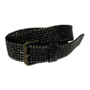 HTC ソノ他 スタッズ ベルト 80 黒