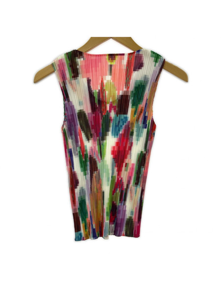 PLEATS PLEASE ソノ他 総柄 マルチカラー (3)