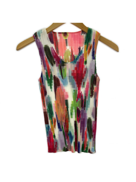 PLEATS PLEASE ソノ他 総柄 マルチカラー (3)