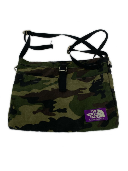 THE NORTH FACE PURPLE LABEL ショルダーバッグ 迷彩