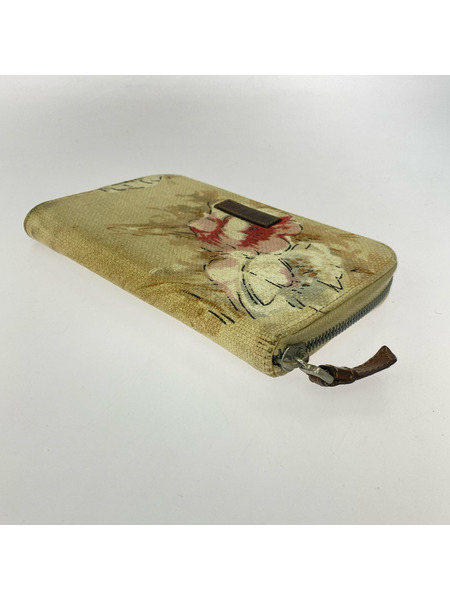 MARNI 長財布 花柄 ラウンドジップ財布[値下]