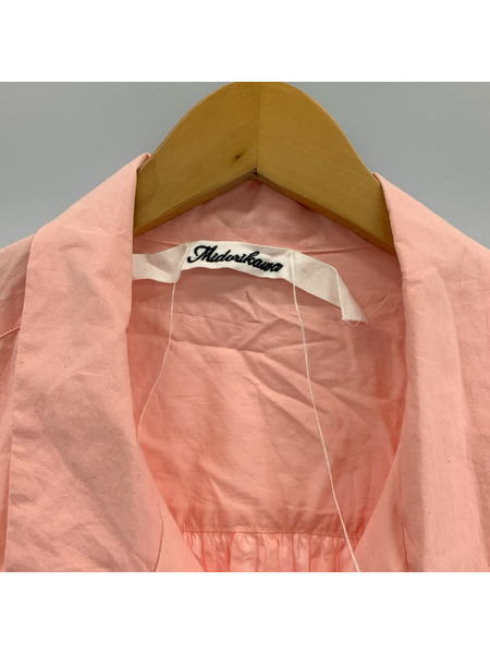 Midorikawa オーバーオール・ツナギ 24SS H/S JUMP SUITS PINK (L)